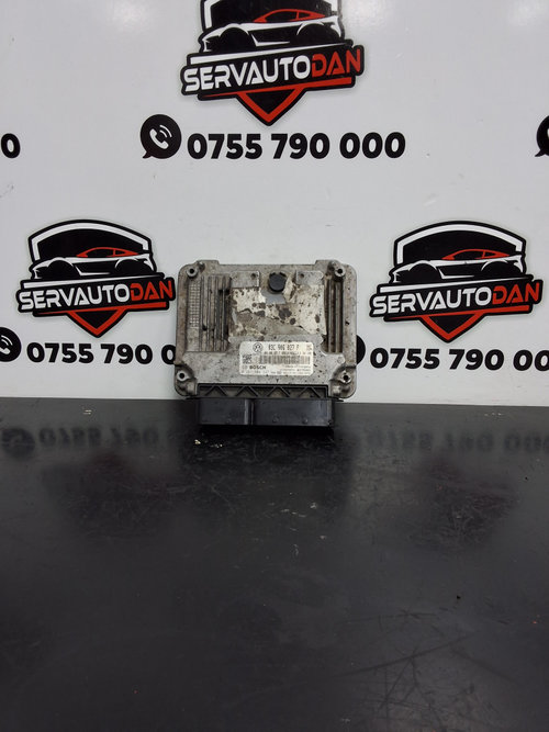 Calculator ECU Volkswagen Golf 5 (2004-2009) 1.4 Benzina 2009, 0 261 S04 347 / 0261S04347 / 03C90602...
