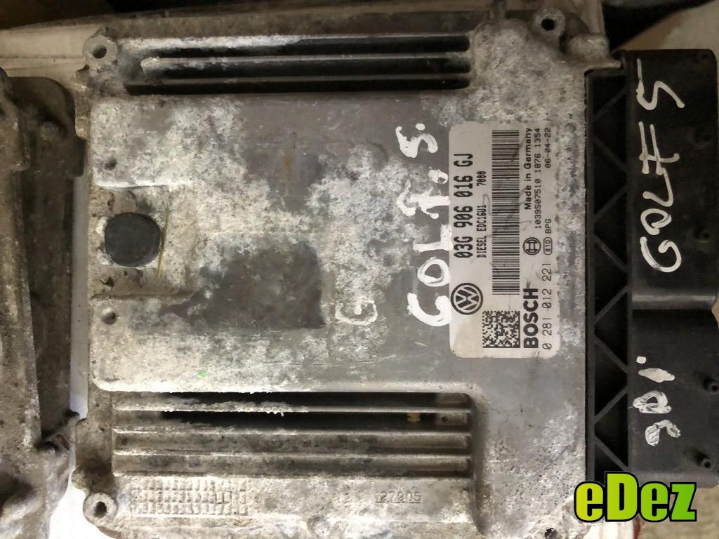 Calculator ecu Volkswagen Golf 5 (2004-2009) 2.0 sdi 03g906016gj
