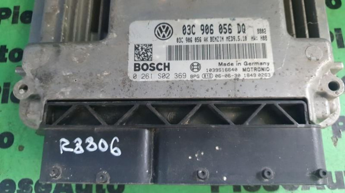 Calculator ecu Volkswagen Golf 5 (2004-2009) 0261s02369