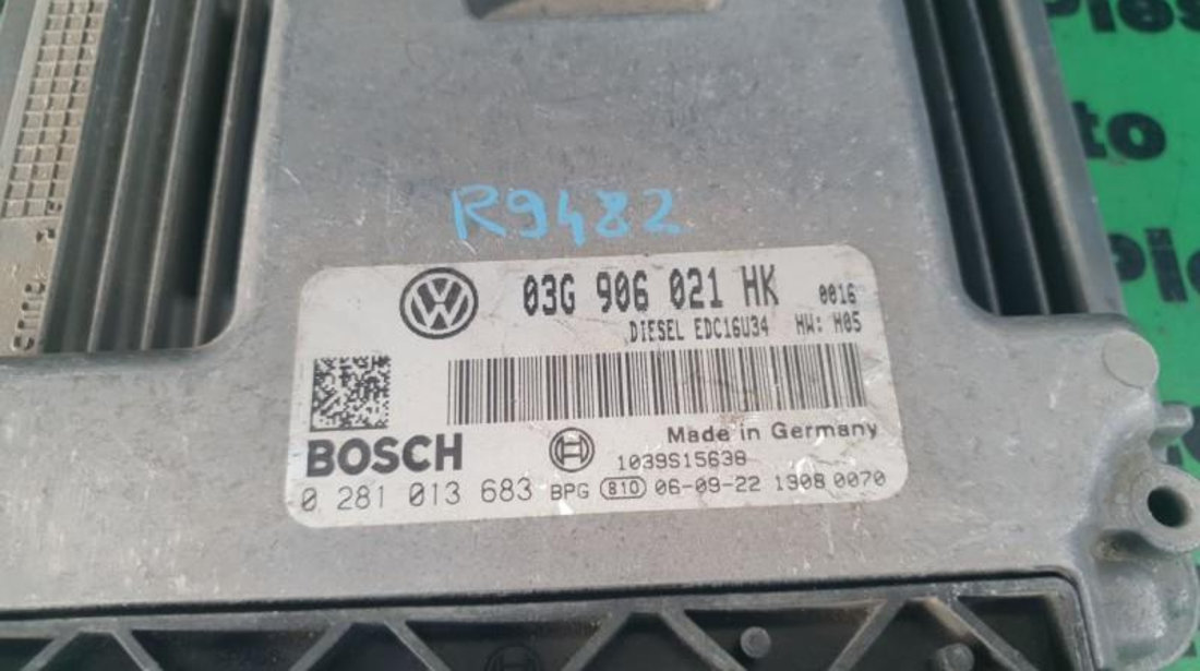 Calculator ecu Volkswagen Golf 5 (2004-2009) 0281013683