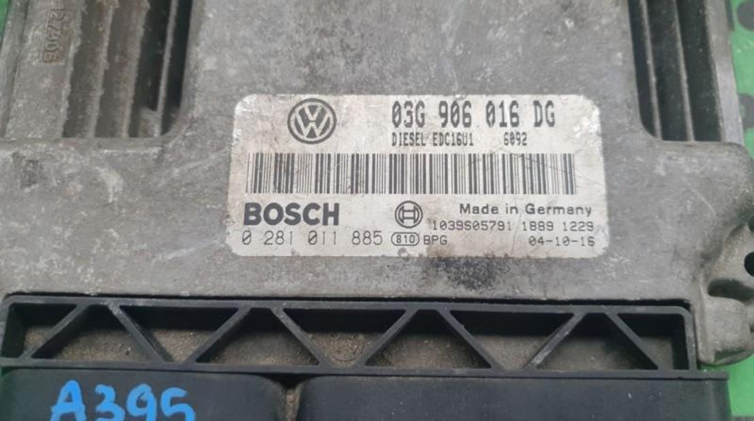 Calculator ecu Volkswagen Golf 5 (2004-2009) 0281011885