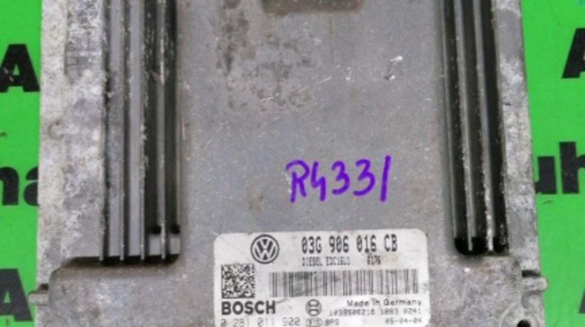 Calculator ecu Volkswagen Golf 5 (2004-2009) 0281011900