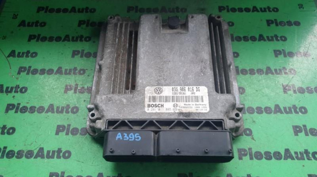 Calculator ecu Volkswagen Golf 5 (2004-2009) 0281011885