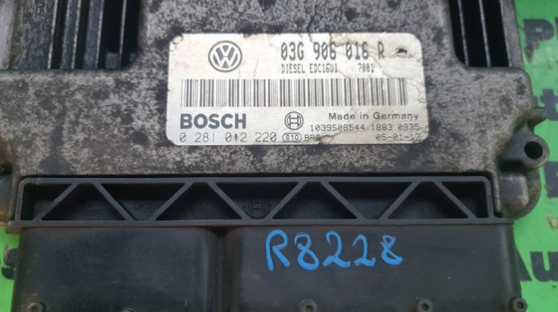Calculator ecu Volkswagen Golf 5 (2004-2009) 0281012220