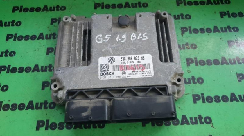 Calculator ecu Volkswagen Golf 5 (2004-2009) 0281013606