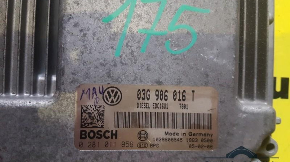 Calculator ecu Volkswagen Golf 5 (2004-2009) 03G906016T
