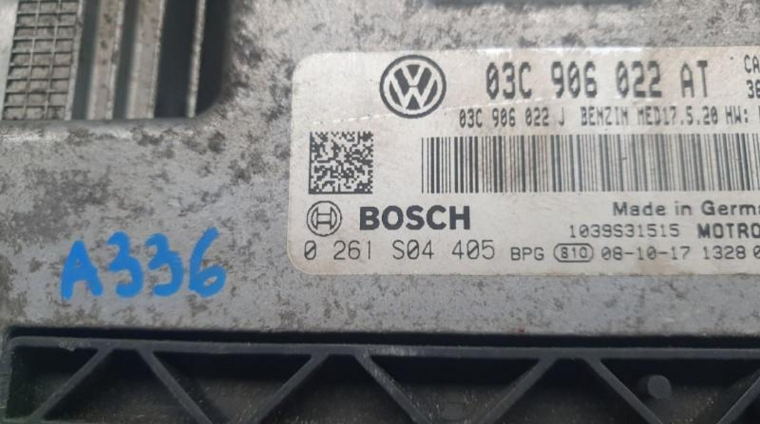 Calculator ecu Volkswagen Golf 5 (2004-2009) 0261s04405