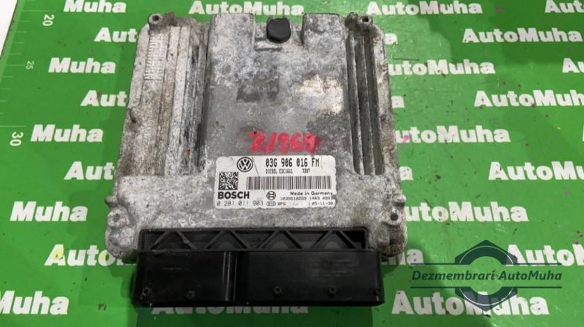 Calculator ecu Volkswagen Golf 5 (2004-2009) 0281011903