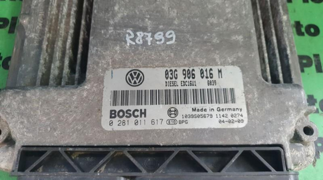Calculator ecu Volkswagen Golf 5 (2004-2009) 0281011617