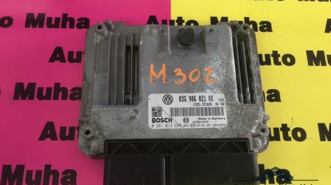 Calculator ecu Volkswagen Golf 5 (2004-2009) 0281013228