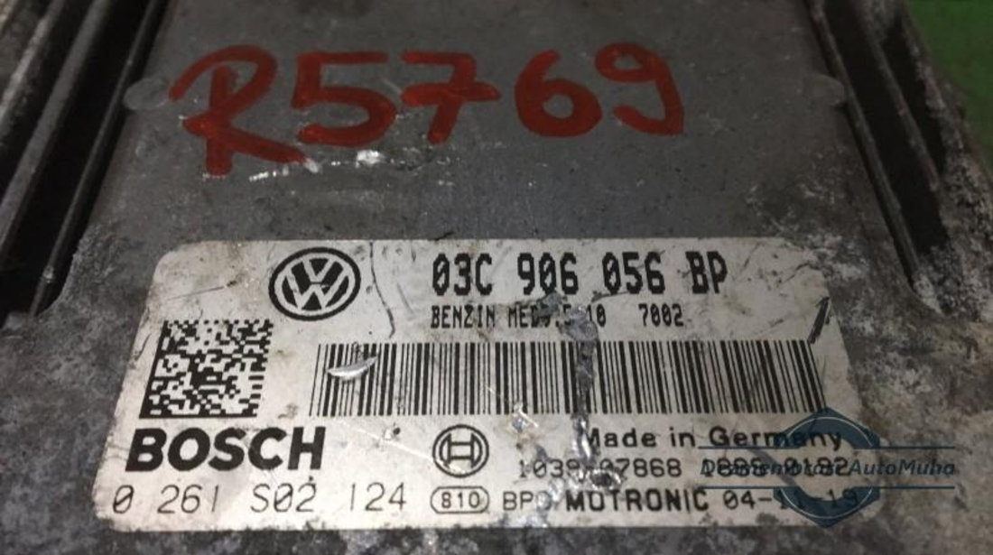 Calculator ecu Volkswagen Golf 5 (2004-2009) 0261s02124