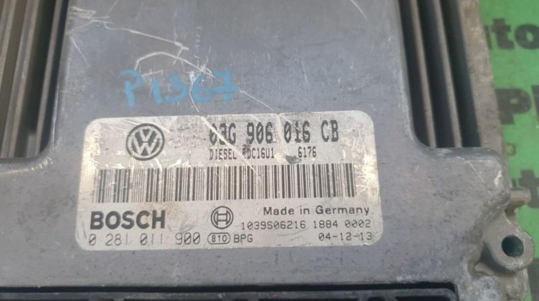 Calculator ecu Volkswagen Golf 5 (2004-2009) 0281011900