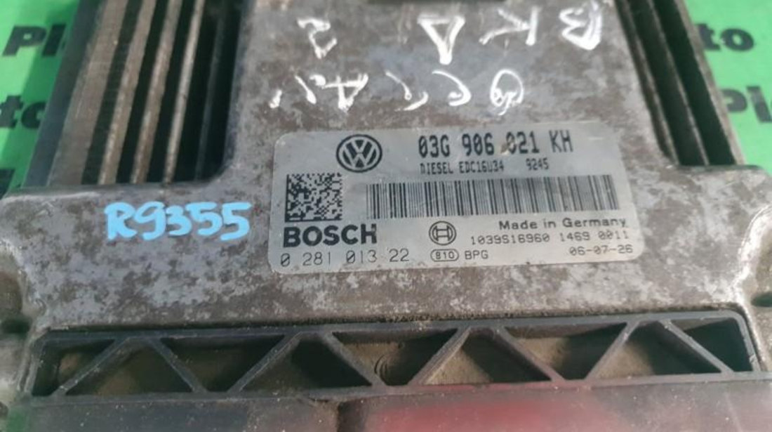 Calculator ecu Volkswagen Golf 5 (2004-2009) 0281013226