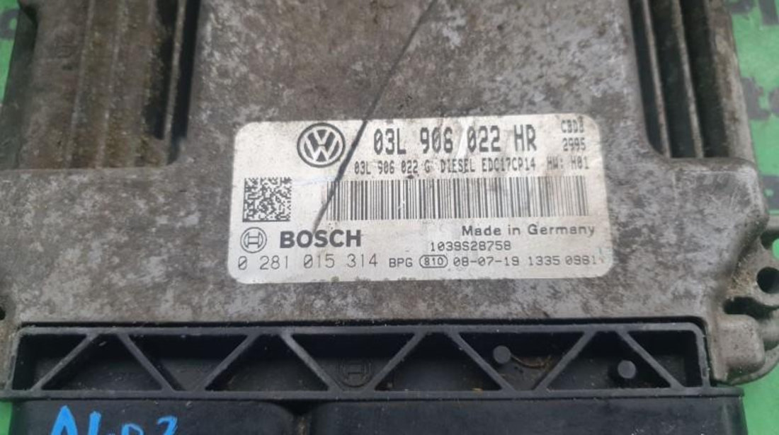 Calculator ecu Volkswagen Golf 5 (2004-2009) 0281015314