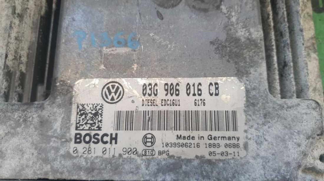 Calculator ecu Volkswagen Golf 5 (2004-2009) 0281011900