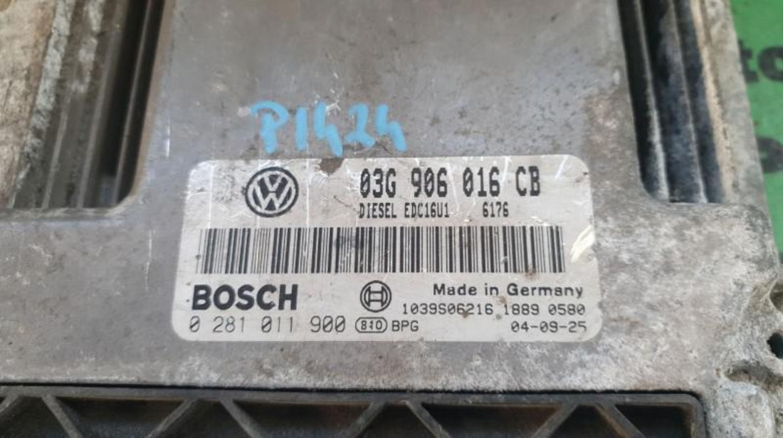 Calculator ecu Volkswagen Golf 5 (2004-2009) 0281011900