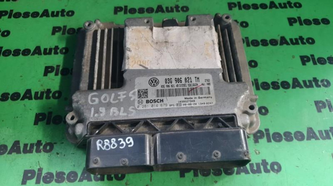 Calculator ecu Volkswagen Golf 5 (2004-2009) 0281014679