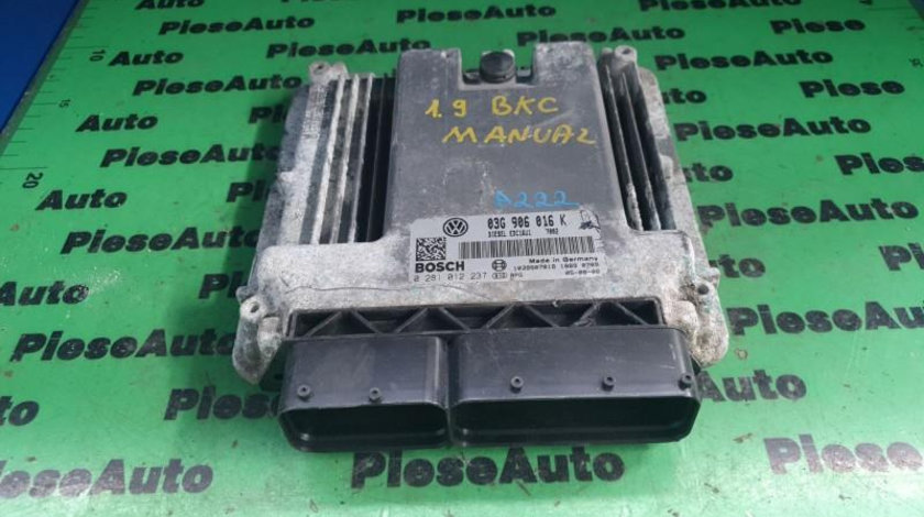 Calculator ecu Volkswagen Golf 5 (2004-2009) 0281012237