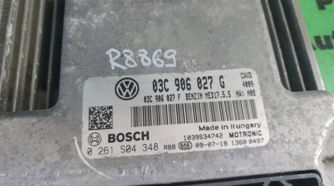 Calculator ecu Volkswagen Golf 6 (2008->) 0261s04348