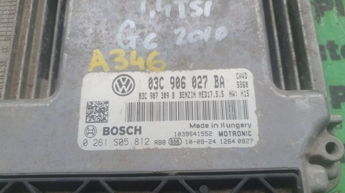 Calculator ecu Volkswagen Golf 6 (2008->) 0261s05812