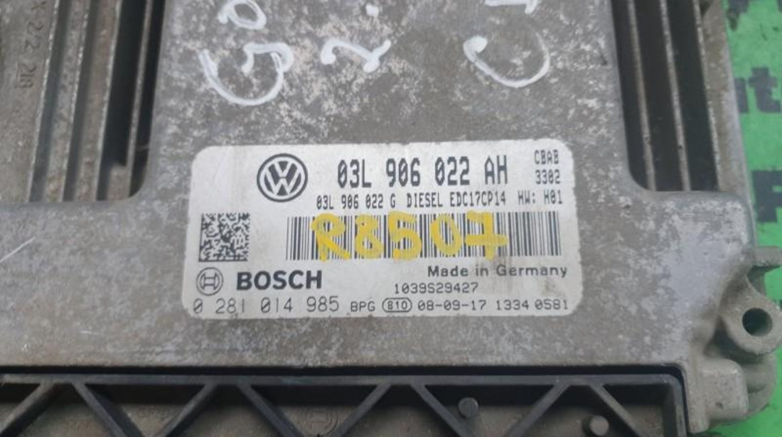 Calculator ecu Volkswagen Golf 6 (2008->) 0281014985