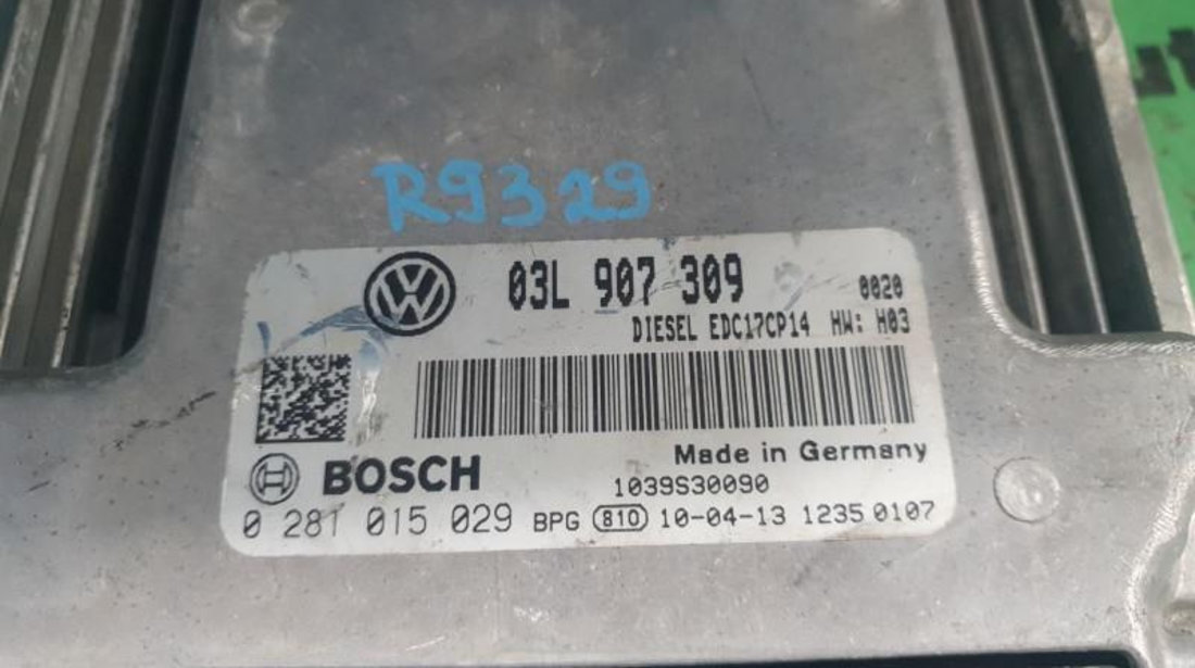 Calculator ecu Volkswagen Golf 6 (2008->) 0281015029