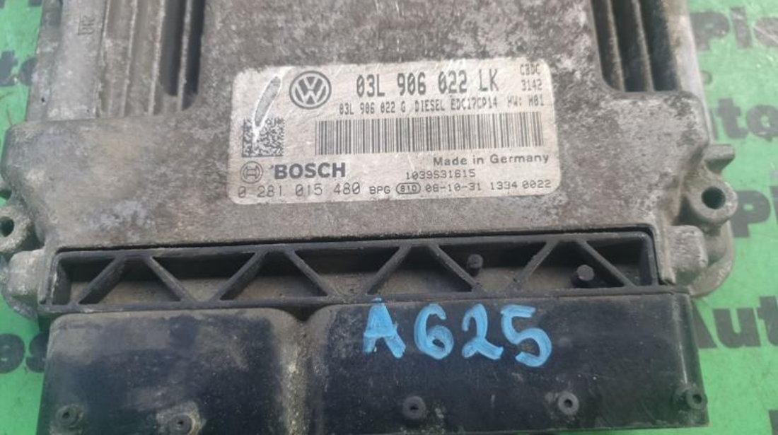 Calculator ecu Volkswagen Golf 6 (2008->) 0281015480