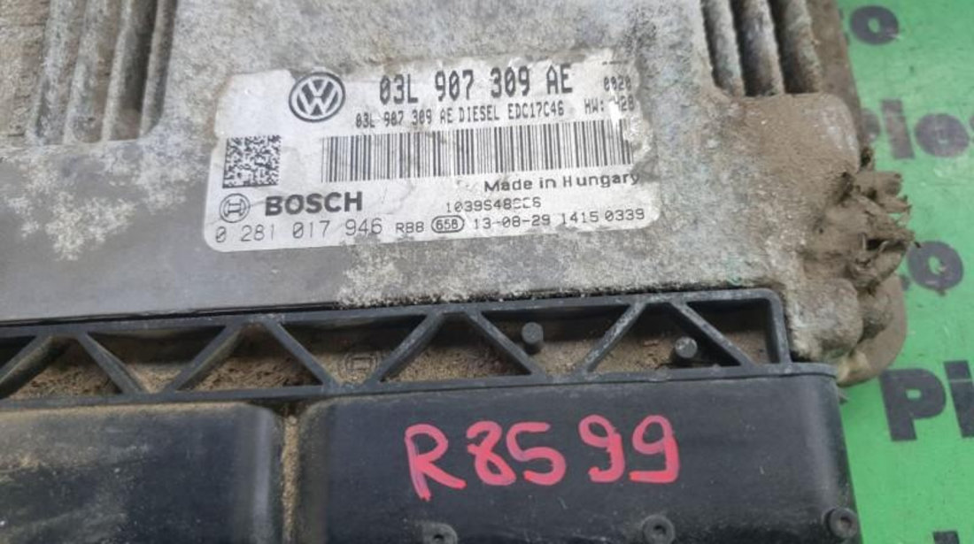 Calculator ecu Volkswagen Golf 6 (2008->) 0281017946