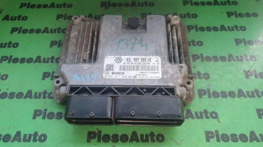 Calculator ecu Volkswagen Golf 6 (2008->) 0281017946