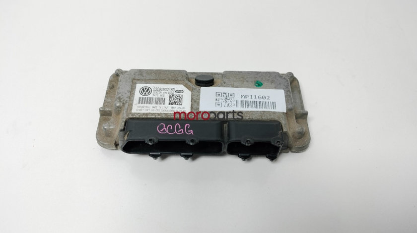 Calculator ECU Volkswagen Golf 6 (5K) Hatchback 2010 1.4 16V OEM 03C906024BD