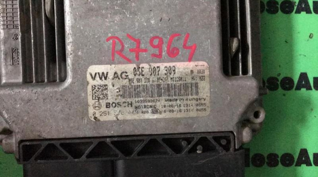 Calculator ecu Volkswagen Golf 7 (2012->) 0261s16449