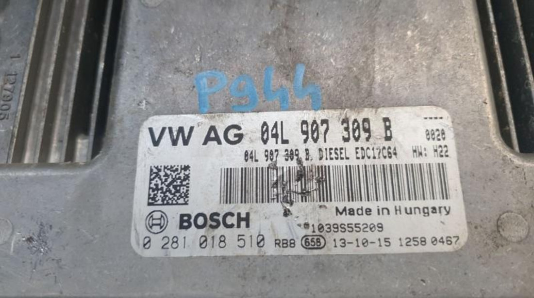 Calculator ecu Volkswagen Golf 7 (2012->) 0281018510