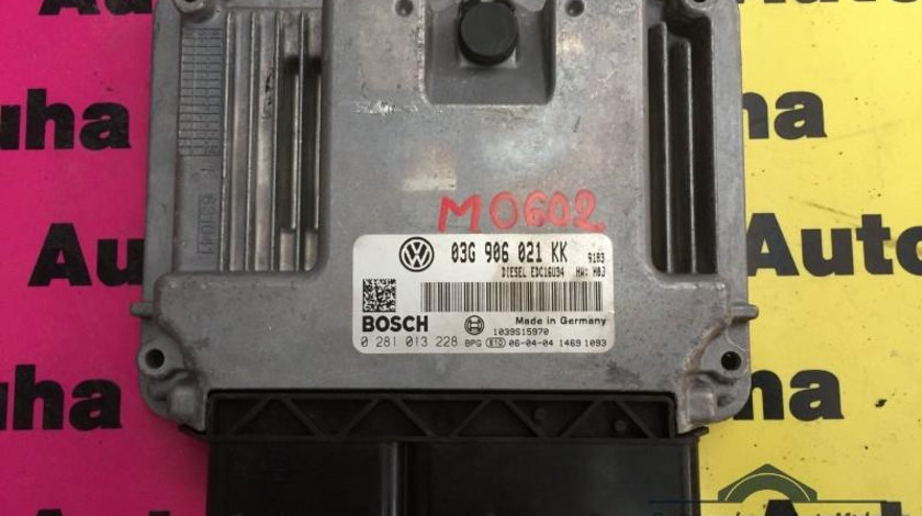 Calculator ecu Volkswagen Jetta 3 (2005-2010) 0281013228