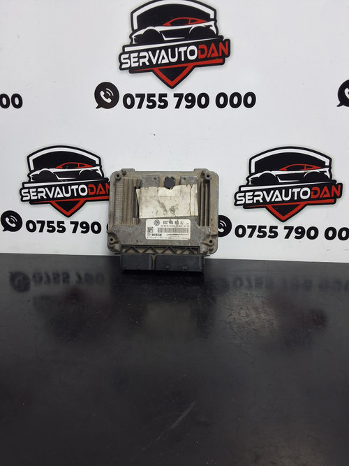 Calculator ECU Volkswagen Jetta 5 (2005-2010) 1.9 Motorina 2008, 03G906021QJ / 03G 906 021 QJ / 0 28...