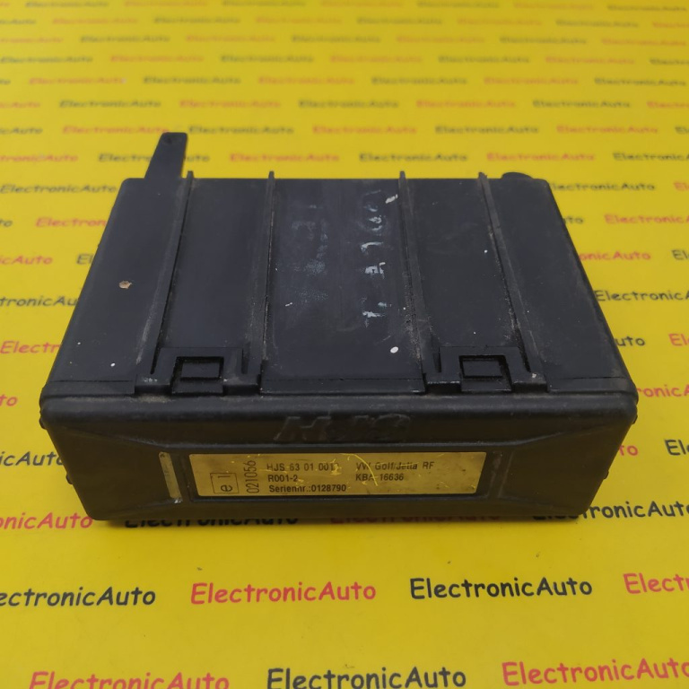 Calculator ECU Volkswagen Jetta, HJS63010018