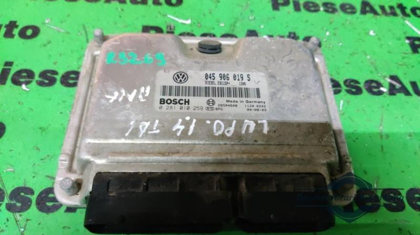 Calculator ecu Volkswagen Lupo (1998-2005) 045 906 019 S