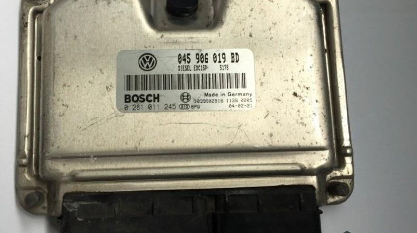 Calculator ecu Volkswagen Lupo (1998-2005) 0281011245