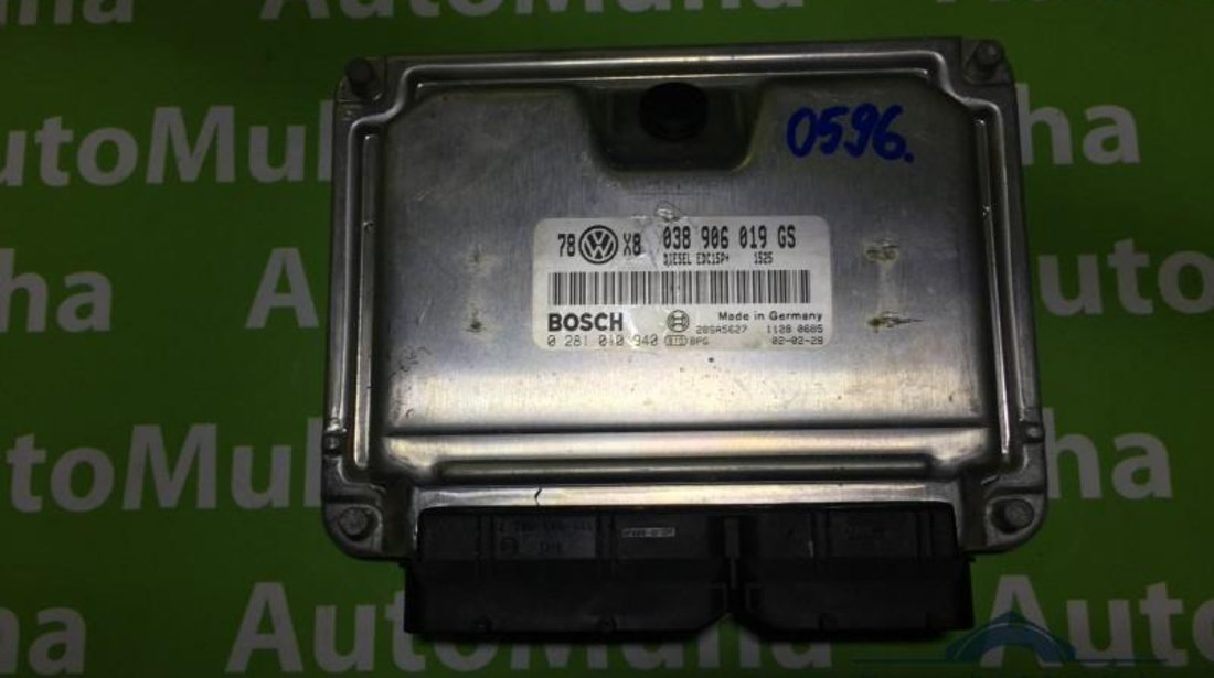 Calculator ecu Volkswagen Passat (2000-2005) 0 281 010 940