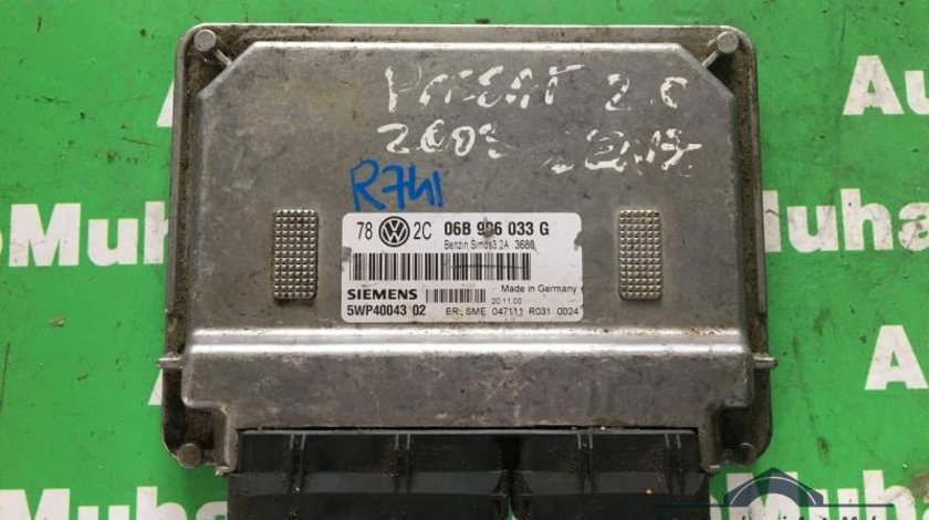 Calculator ecu Volkswagen Passat (2000-2005) 06b906033g