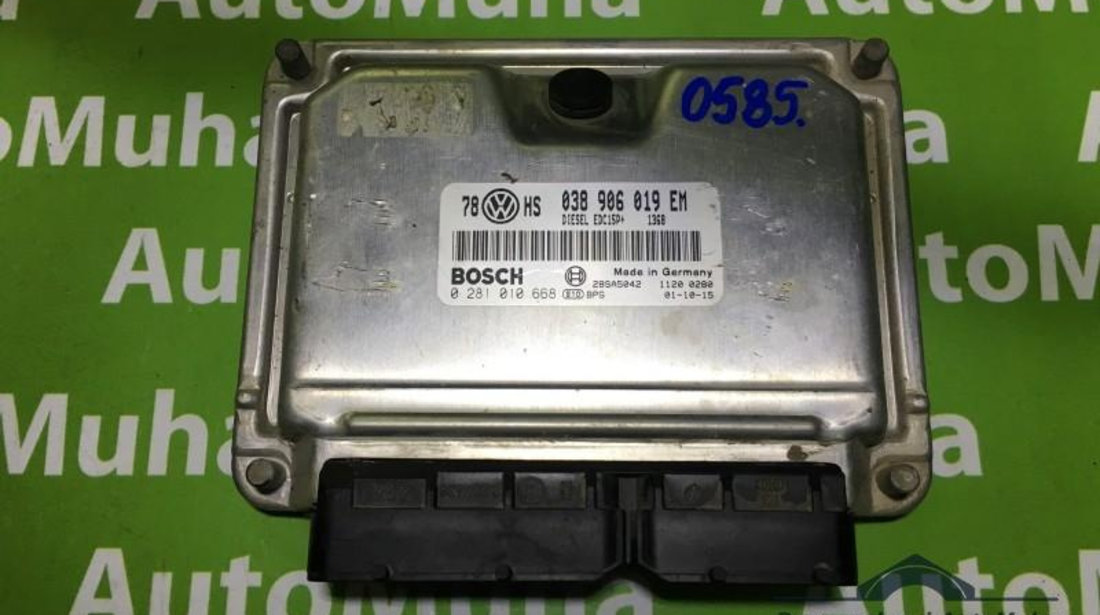 Calculator ecu Volkswagen Passat (2000-2005) 0281010668