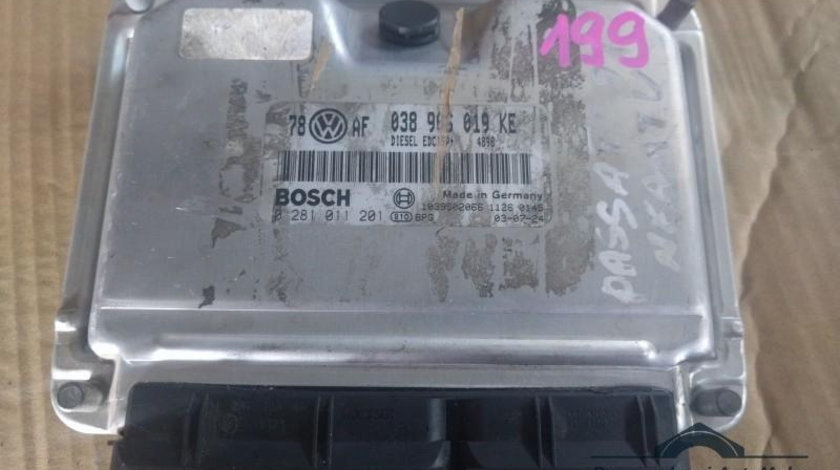 Calculator ecu Volkswagen Passat (2000-2005) 038906019ke