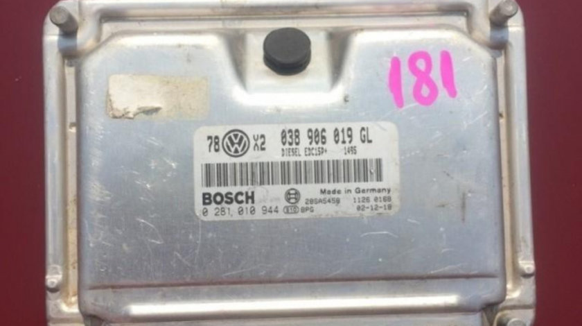 Calculator ecu Volkswagen Passat (2000-2005) 038906019gl