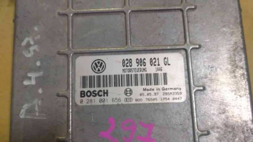 Calculator ecu Volkswagen Passat (2000-2005) 0281001655 656