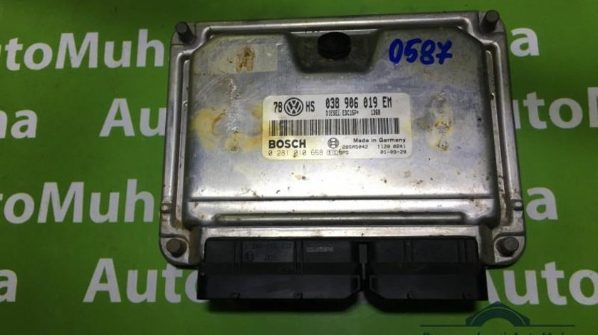 Calculator ecu Volkswagen Passat (2000-2005) 0281010668