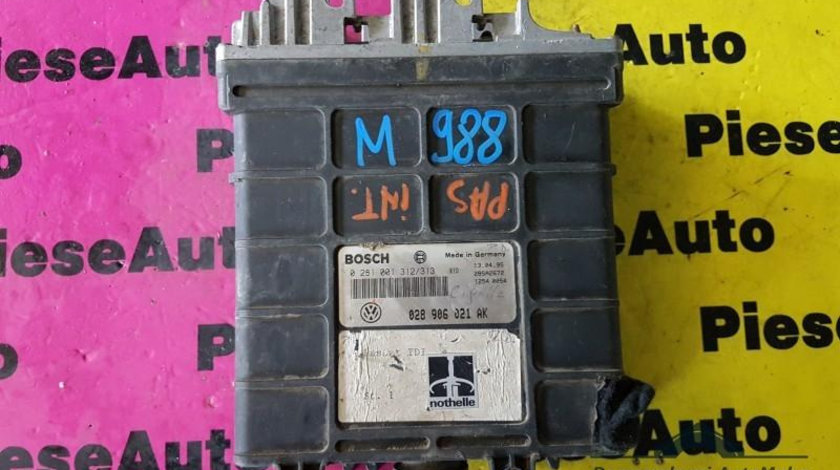 Calculator ecu Volkswagen Passat B4 (1988-1996) 0281001312