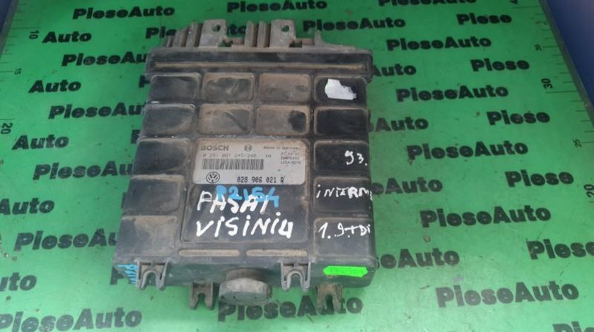 Calculator ecu Volkswagen Passat B4 (1988-1996) 0281001245