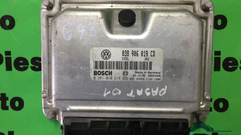 Calculator ecu Volkswagen Passat B5 (1996-2005) 038 906 019 CD