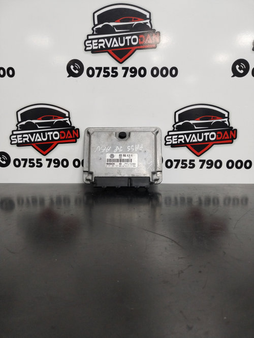 Calculator ECU Volkswagen Passat B5 (1996-2005) 1.9 Motorina 1998, 038 906 018 N / 038906018N / 0281...