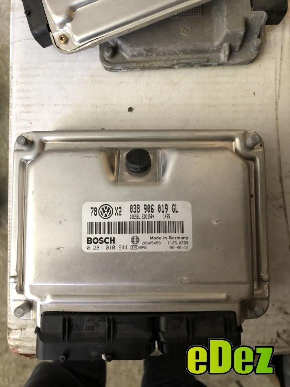 Calculator ecu Volkswagen Passat B5 (1996-2005) 1.9 tdi 038906019gl