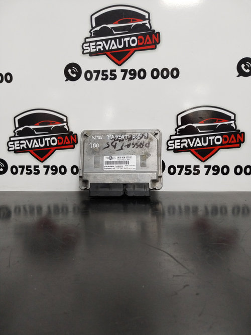 Calculator ECU Volkswagen Passat B5 (1996-2005) 2.0 Benzina 2004, 06B906033G / 06B 906 033 G / 5WP40...